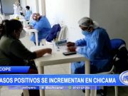 Ascope: Casos positivos de la covid-19 se incrementan en Chicama