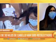 Trujillo: Más de 30 kilos de cabello han sido recolectados para limpieza de mar