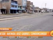 La Esperanza: Deterioro de pistas perjudica a conductores