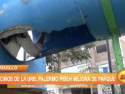 Trujillo: Vecinos de la urbanización Palermo piden mejora de parque