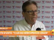 Martín Sifuentes: «Yo aún sigo siendo aprista de corazón»