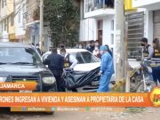 Cajamarca: Ladrones ingresan a vivienda y asesinan a propietaria de la casa