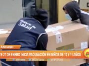Áncash: Este 27 de enero inicia vacunación en niños de 10 y 11 años contra la covid-19