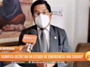 ¿Qué significa decretar en estado de emergencia una ciudad?