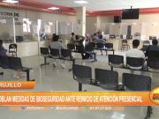 Trujillo: Redoblan medidas de bioseguridad ante reinicio de atención presencial