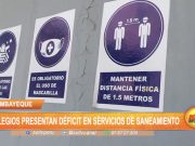 Lambayeque: Colegios presentan déficit en servicios de saneamiento