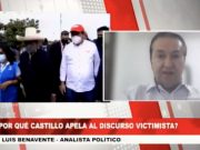 ¿Por qué Castillo apela al “discurso victimista”?