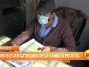 Trujillo: Piden elevar categoría de la sanidad policial