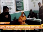 Ascope: Hallan a joven desaparecido en ribera de Río Chicama