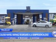 Trujillo: Colegio Rafael Narváez regresará a la semipresencialidad