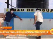 Piura: Agua potable para urbanización Los Libertadores en Castilla