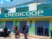 SBS denuncia a directivos de Credicoop Arequipa por varios delitos tras pérdida de su capital y dinero de ahorristas