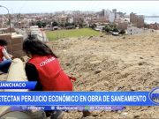 Huanchaco: Detectan perjuicio económico en obra de saneamiento