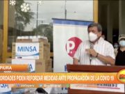 Piura: Autoridades piden reforzar medidas ante propagación de la covid-19