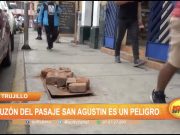 Trujillo: Buzón del pasaje San Agustín es un peligro