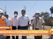 Lambayeque: Gobernador niega su postulación en las próximas elecciones