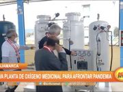 Cajamarca: Nueva planta de oxígeno medicinal para afrontar pandemia