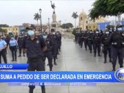 Trujillo se suma a pedido de ser declarada en emergencia