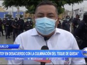 Alcalde de Trujillo en desacuerdo con la culminación del toque de queda