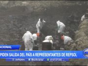 Impiden salida del país a representantes de Repsol