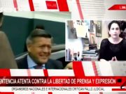 Sentencia en caso «Plata como cancha» atenta contra la libertad de prensa y expresión