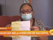 Trujillo: Ex miembros de la policía denuncian mala atención de SaludPol