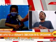 Covid: ¿Cómo afecta la variante ómicron al organismo?