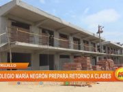 Trujillo: Colegio María Negrón se prepara para regreso a clases