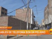 Trujillo: Cables caídos preocupan a vecinos de urbanización San Isidro