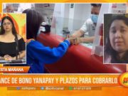 Avance de bono Yanapay y plazos para cobrarlo