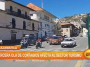 Cajamarca: Tercera ola de covid-19 afecta a sector turismo