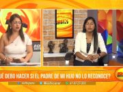 ¿Qué debo hacer si el padre de mi hijo no lo reconoce?