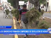 Trujillo: 50% de obreros no firmaron compromiso de devolución de horas
