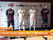 Cajamarca: UTC presenta su nueva camiseta para temporada 2022
