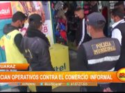 Huaraz: Inician operativos contra comercio informal