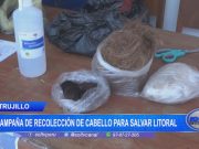 Trujillo: Campaña de recolección de cabello para salvar litoral