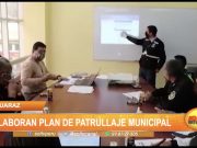 Huaraz: Elaboran plan de patrullaje municipal