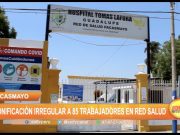 Pacasmayo: Bonificación irregular a 85 trabajadores en red de salud