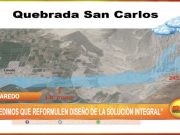 Laredo: Piden reformular diseño de la solución integral de quebradas