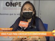 Elecciones 2022: Vence plazo para convocar comicios internos