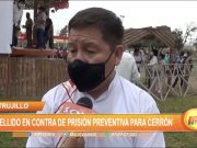Trujillo: Bellido en contra de prisión preventiva para Cerrón