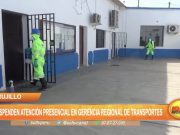 Trujillo: Suspenden atención presencial en Gerencia Regional de Transportes