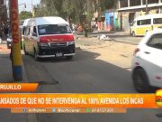 Trujillo: Siguen sin iniciar mejoramiento de pistas en Av. Los Incas
