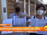 Trujillo: Investigan denuncias contra SALUDPOL
