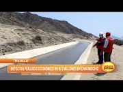 Trujillo: Detectan perjuicio económico de dos millones de soles en Chavimochic