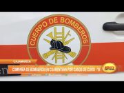 Cajamarca: Compañía de Bomberos en cuarentena por casos de covid-19