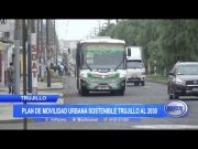 Trujillo: Plan de movilidad urbana sostenible Trujillo al 2030