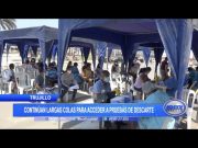 Trujillo: Continúan largas colas para acceder a pruebas de descarte de la covid-19