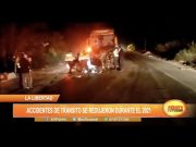 La Libertad: Accidentes de tránsito se redujeron durante el 2021