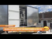 Cajamarca: Segunda planta de oxígeno funcionará en menos de diez días